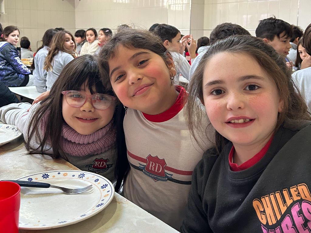 Servicio de comedor - Complejo Educativo